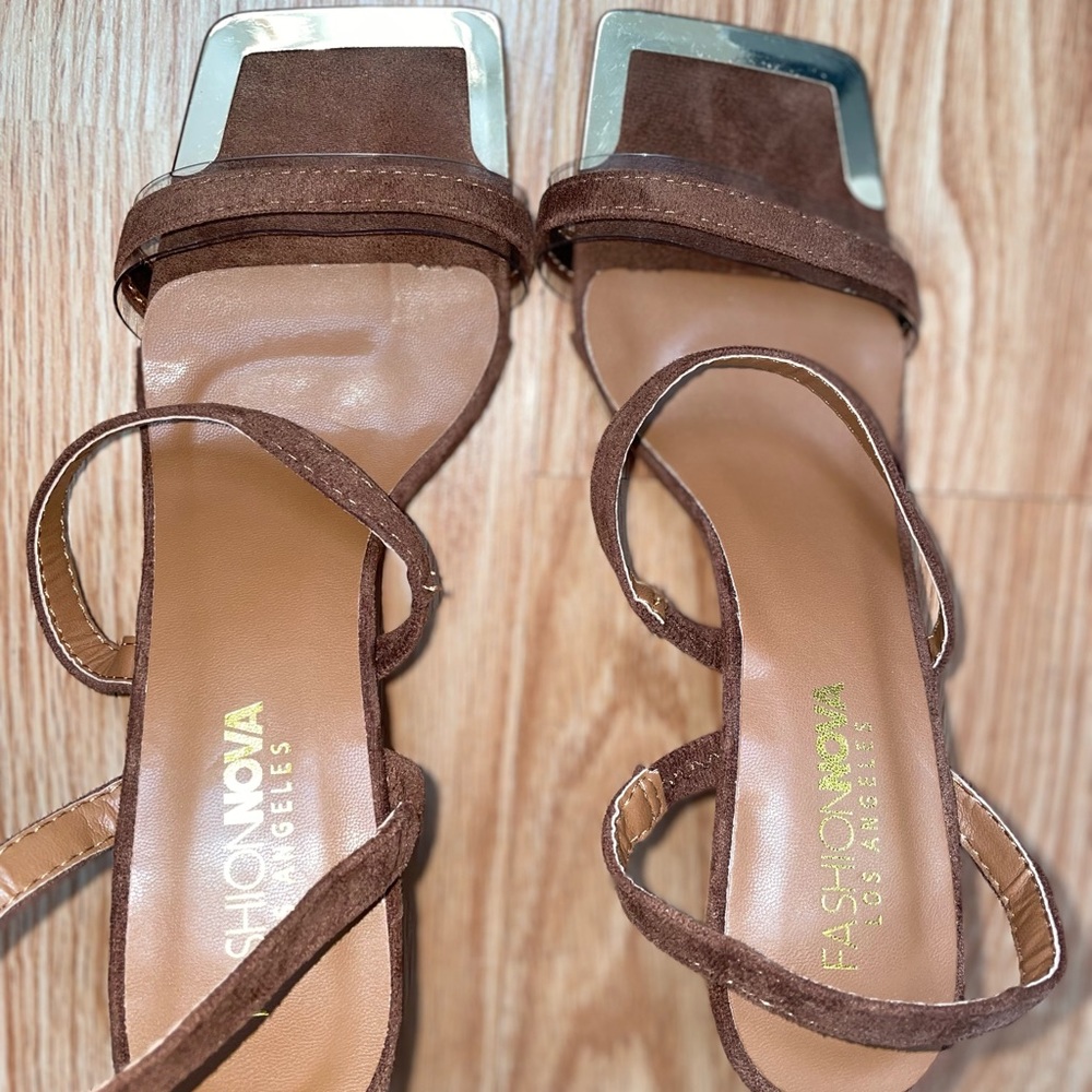 Chocolate Brown Heels